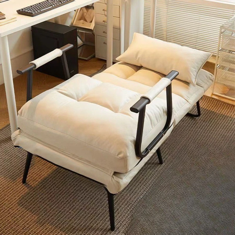 Folding recliner office siesta siesta single bed dual-purpose summer seat