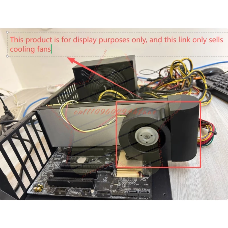 Suitable for NVIDIA Tesla T10 Graphics Card Active Cooling Fan