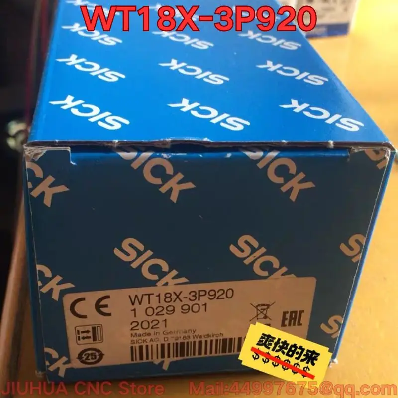 

New WT18X-3P920 photoelectric sensor