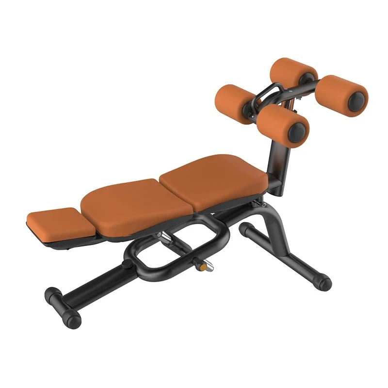 Gym Machines Land Gym Fitness Equipment Exercise Strength Training Crunch Bench LD-7015 LAND FITNESS