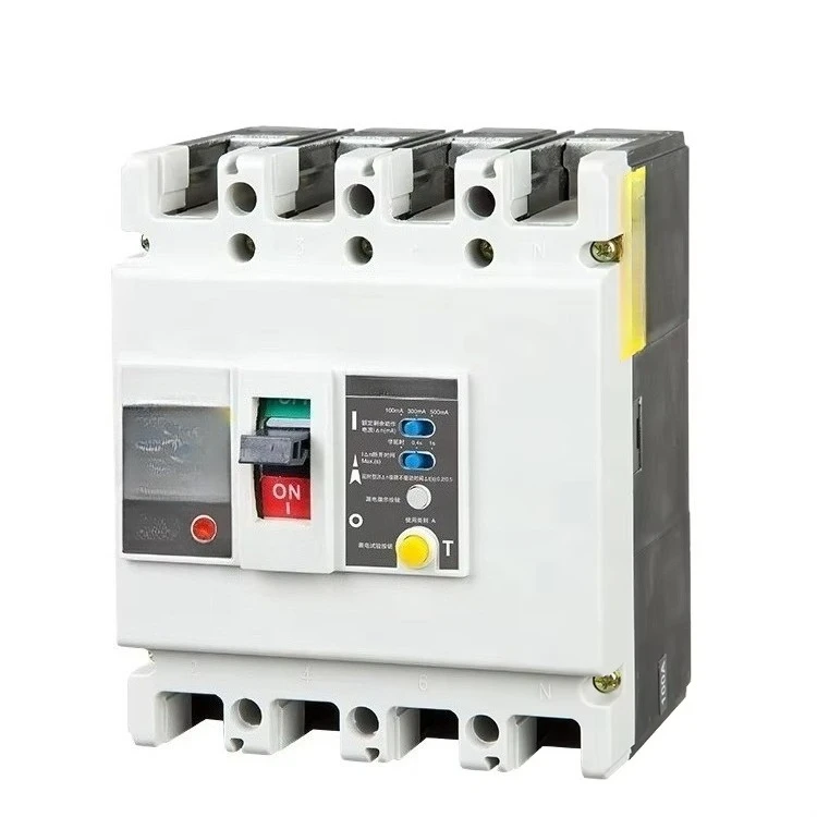 Molded Case Circuit Breaker Three-phase AC400V 63A 50 60HZ Suitable for Generator Accessories