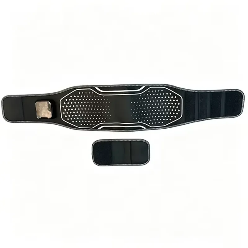 Double Pulse Abdomen for Waist Trimming with 7-Mode Heating Vibration Massage