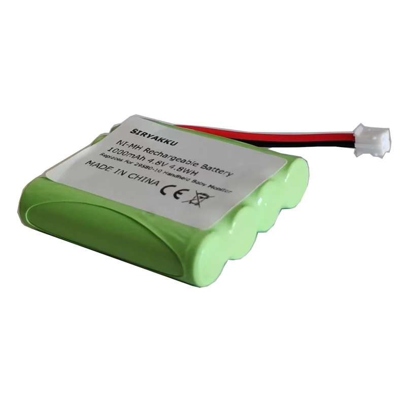 Batterie MI-MH 4.8V 1000mAh pour l'été 29580-10 29600-10 Panorama 29270-10 029630 29580 29590 29610 29620 29630 29710 29740 29790