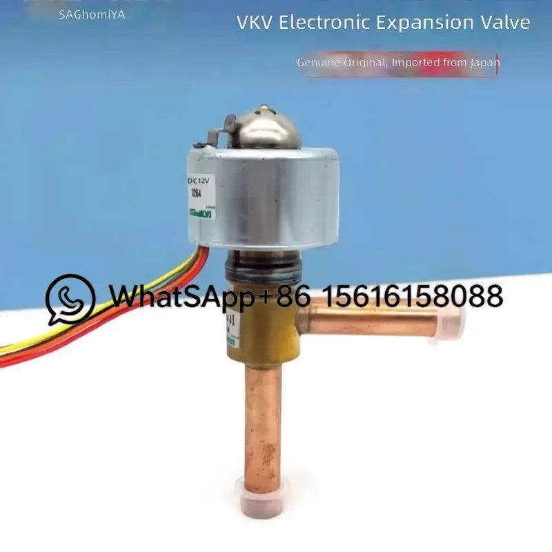 Original Pulse Electronic Expansion Valve for Refrigeration Air Conditioning VKV-40D61 AKV-55D03 65D11  VKV-18D178 VKV-25D179