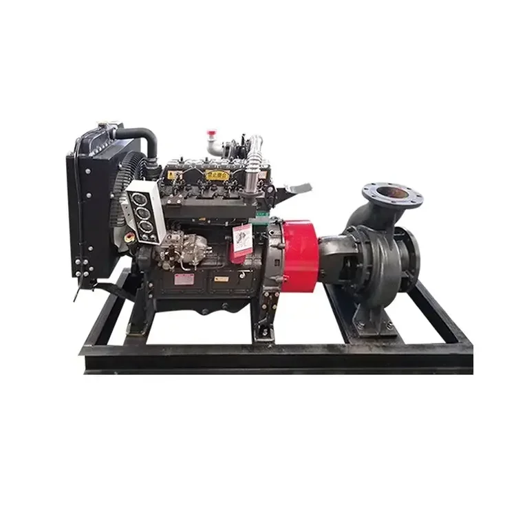 Small 6.3m3/h flow rate single stage single suction centrifugal pump for pumping and drainage