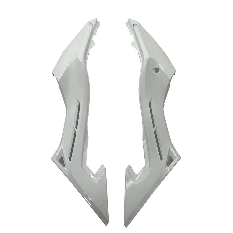 

Подходит для Honda CBR650F 2016, 2017, 2018 годов выпуска, кожаные накладки под левый и правый боковые обтекатели, прочные и долговечные, 2 шт.