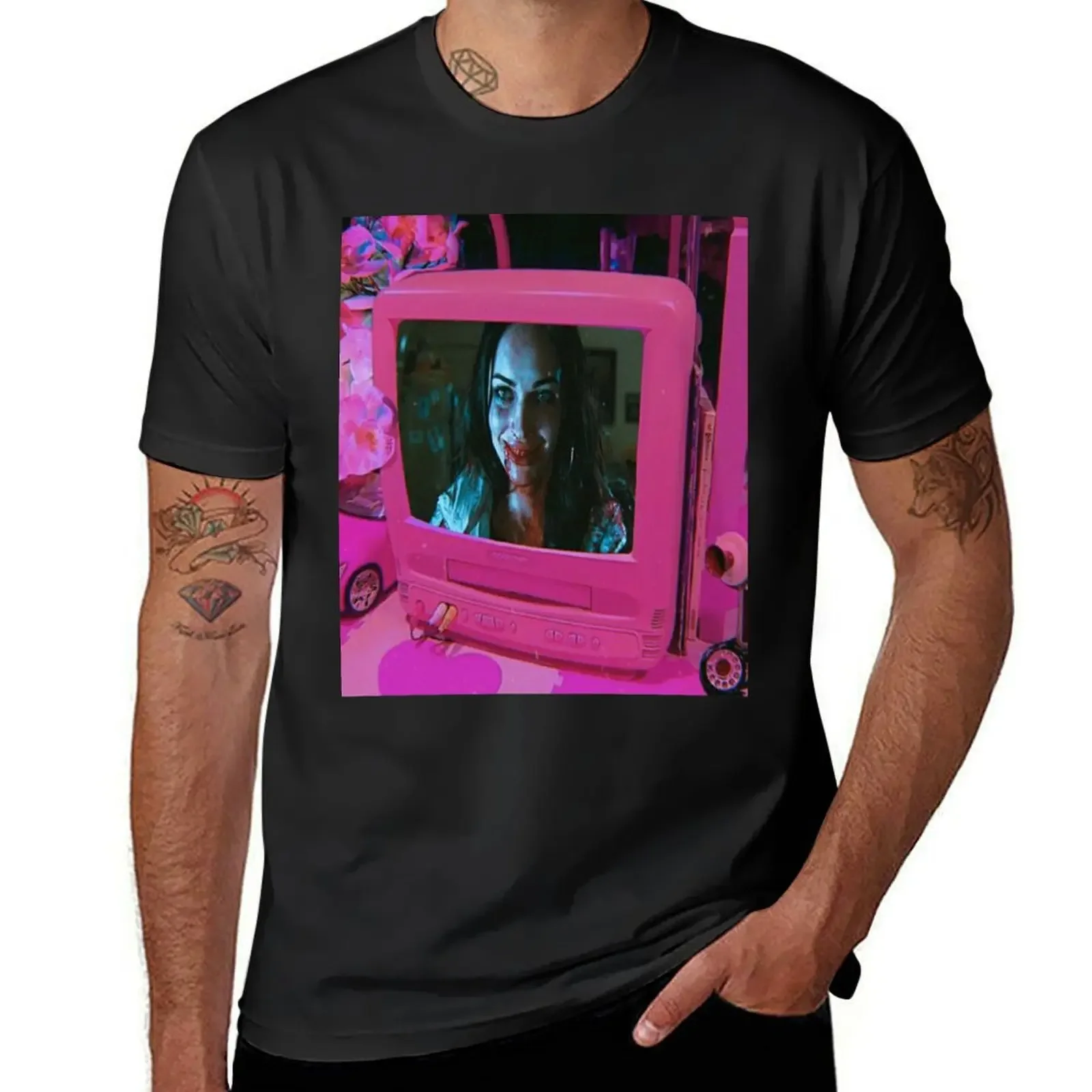 

Jennifers body T-Shirt футболка на заказ тяжелые весы для мальчика мужские большие и высокие футболки