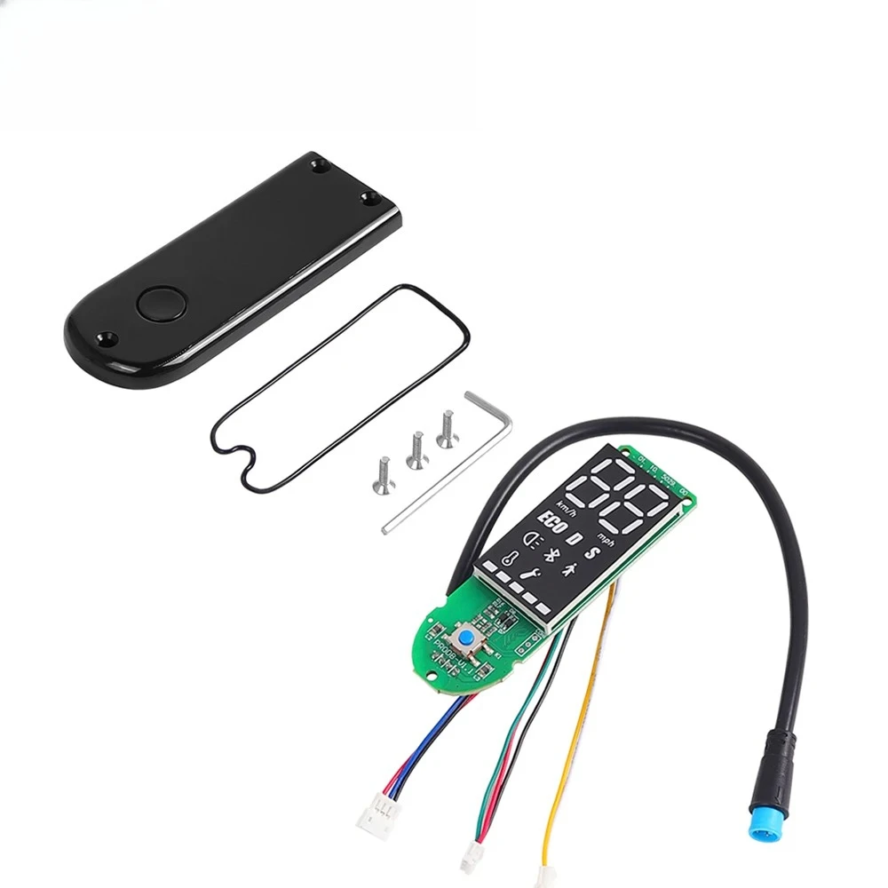 

For Ninebot MAX‑G30 Electric Scooter Board Digital Display Dashboard BT Circuit Board or Screen Cover Accessories