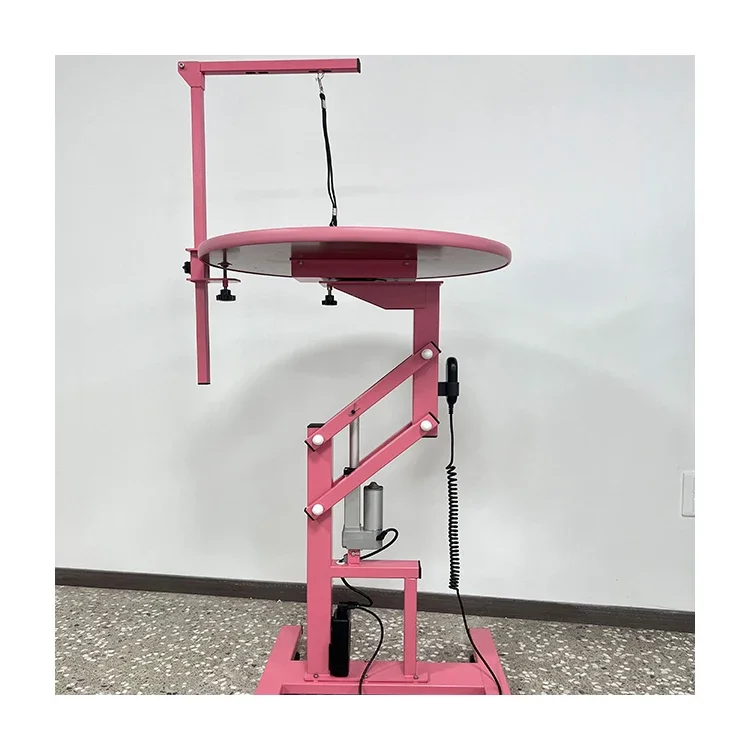 Professional Veterinary Equipment Dog And Cat Grooming Table Small Hydraulic Folding Pet Grooming Table