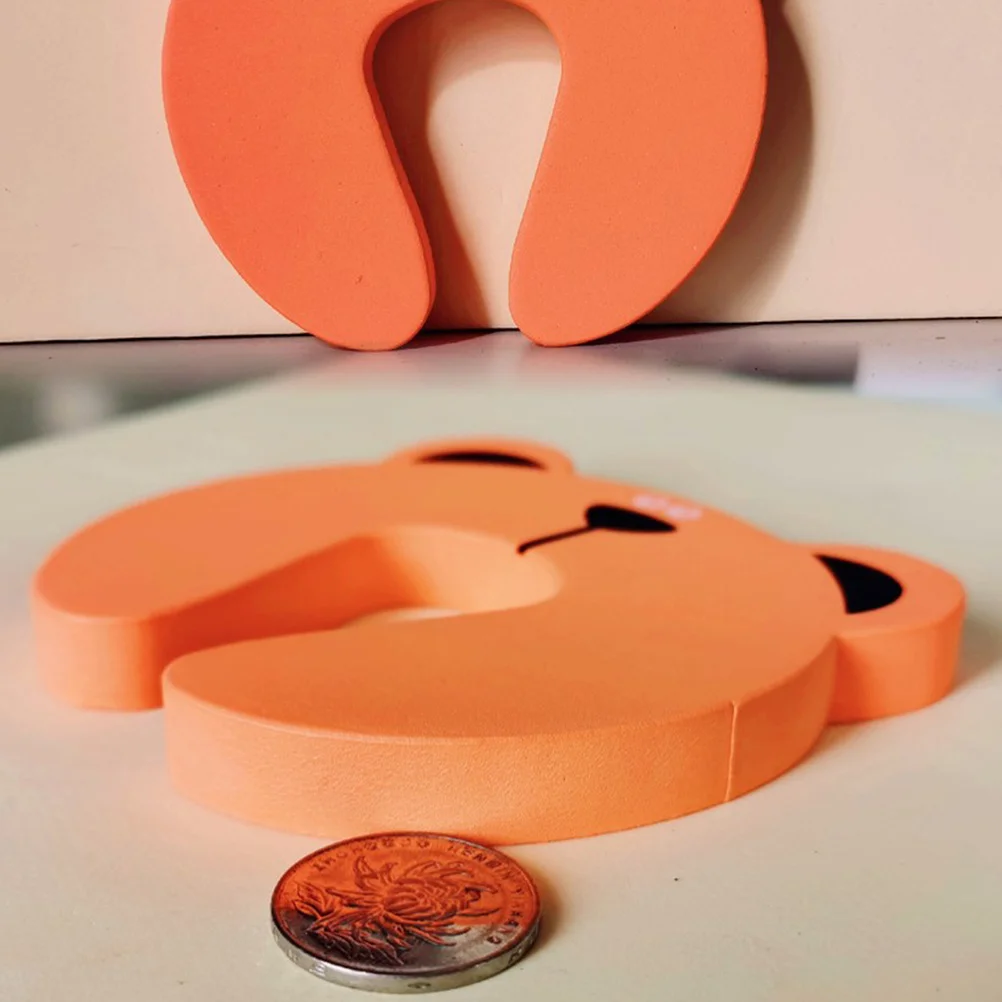 

12Pcs Door Finger Stopper with Animal Design Soft Eva Pinch Guard for Cabinet Window Childproof Baby Safety Door Stopper Home