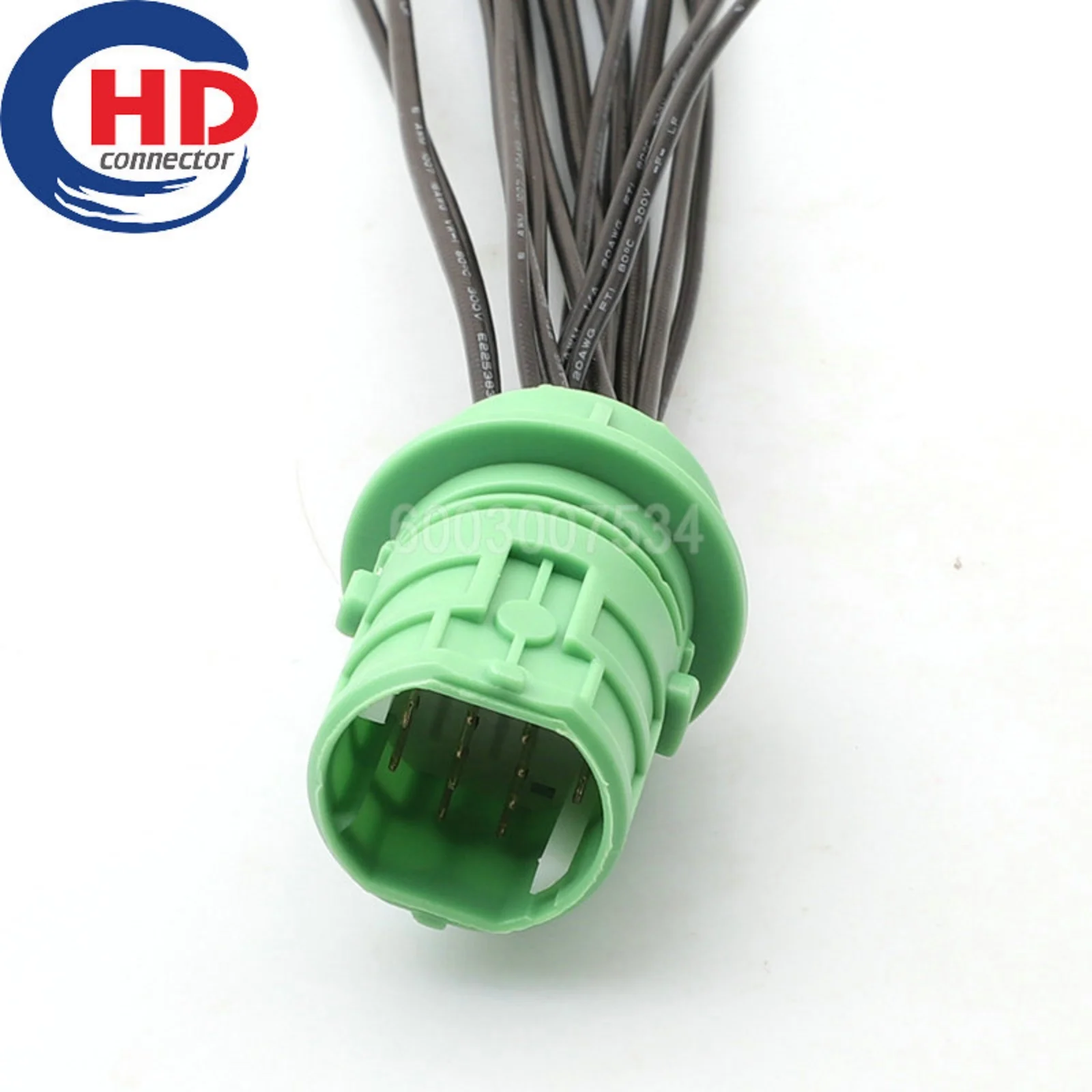 14 Pin Connector Unsealed 1.5mm 2.8mm Series Male Connector Cable Plug Motorcycle Electrical Harnesses DTBMHPE14BKSV