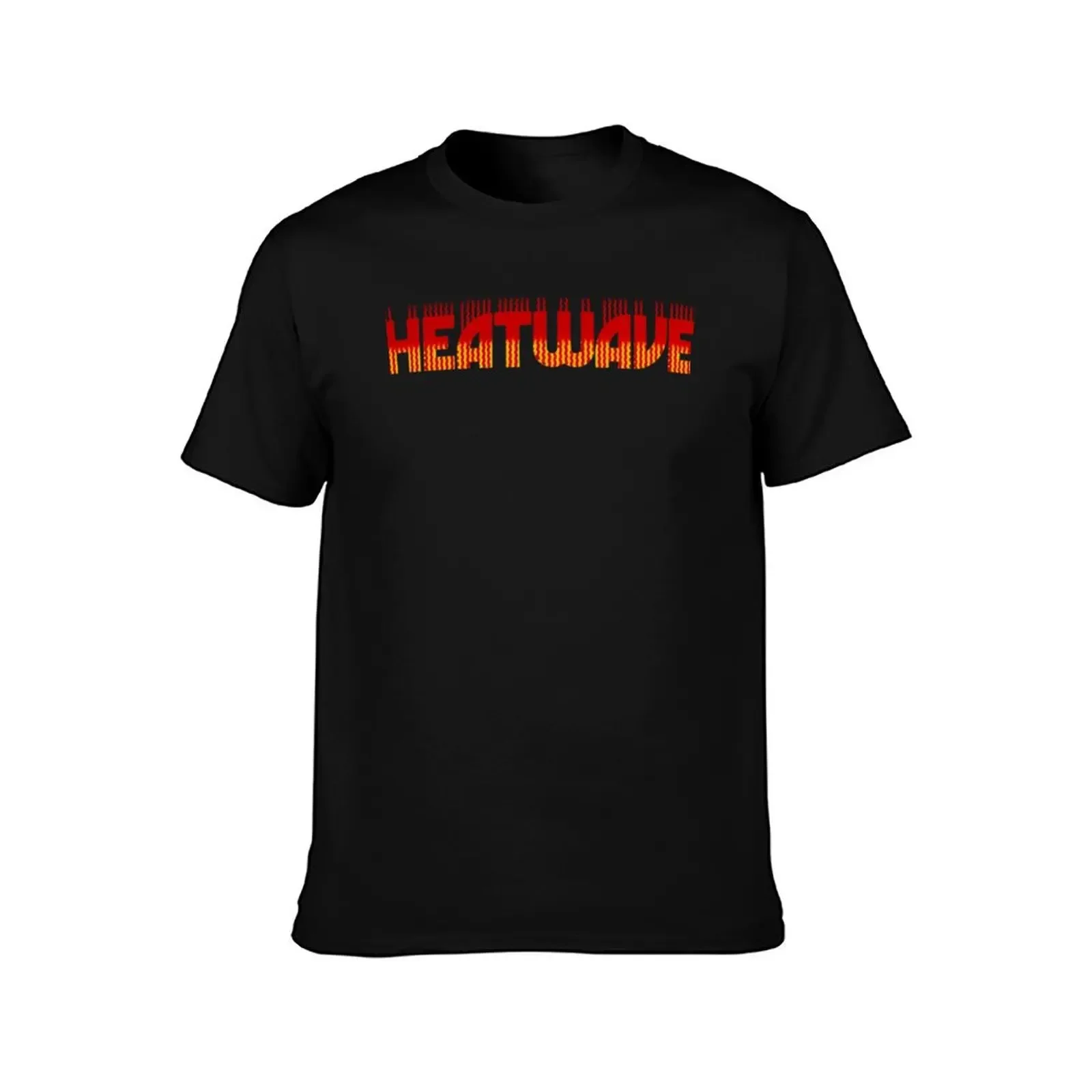 Heatwave (band) Central Heating T-Shirt anime shirt gifts for boyfriend graphics baggy shirts clothing for men