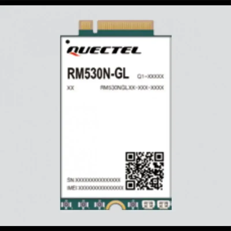 Nouvelle communication sans fil cellulaire 5G Quectel RM530N-GL 4.0Gbps/1.4Gbps 5G RM530NGLAA-M20-SGASA technique 5G Thom530N GL Thom530NGL