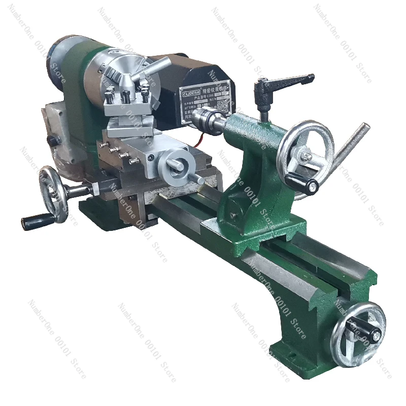 New Balcony Lathe / Precision Low Noise / Cast Iron Precision Micro Instrument Small Lathe / Desktop Metal Household