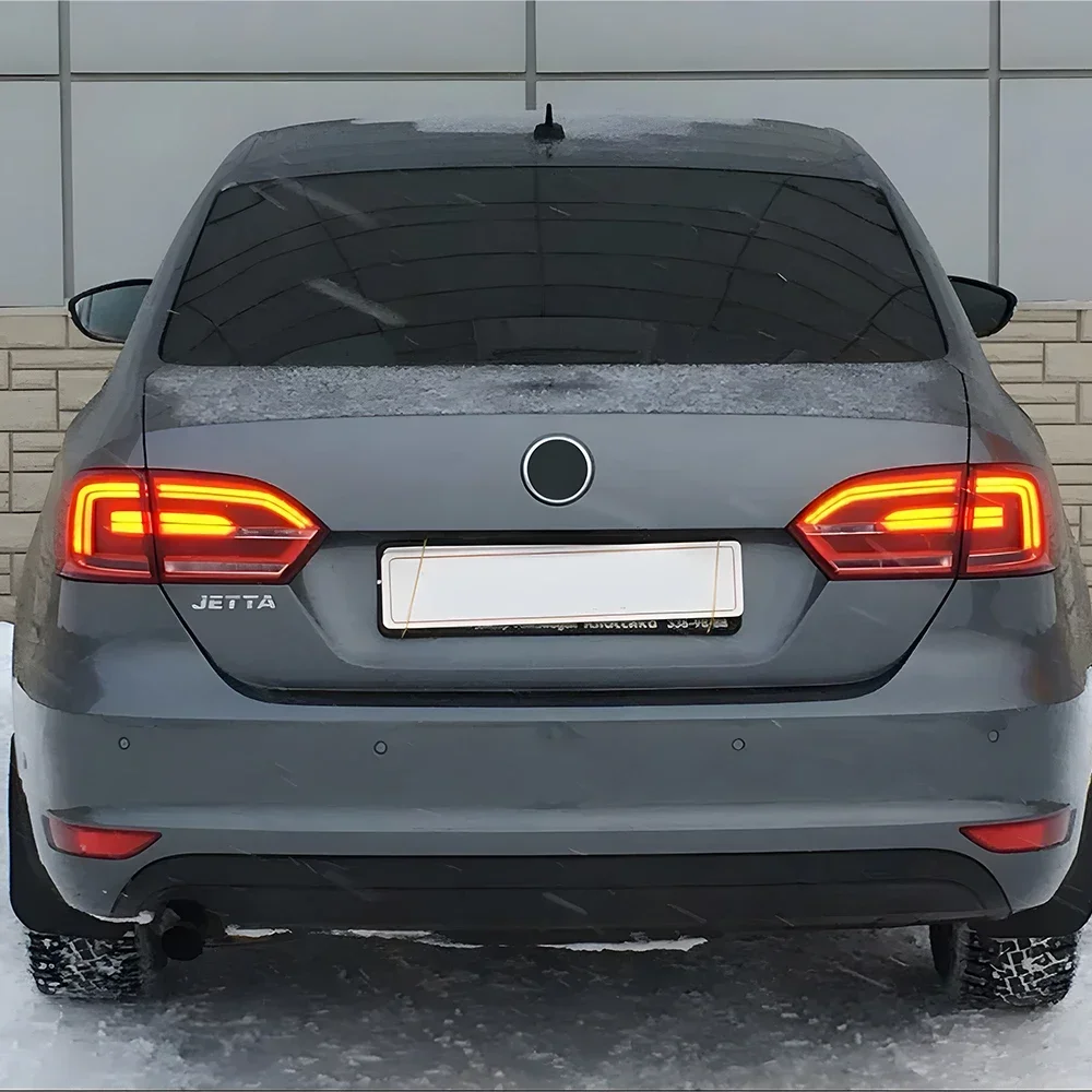 

For Volkswagen MK7 Jetta, Sagitar, Lavida 2012-2014 Automatic Rear Light Assembly LED Upgrade High Configuration Style