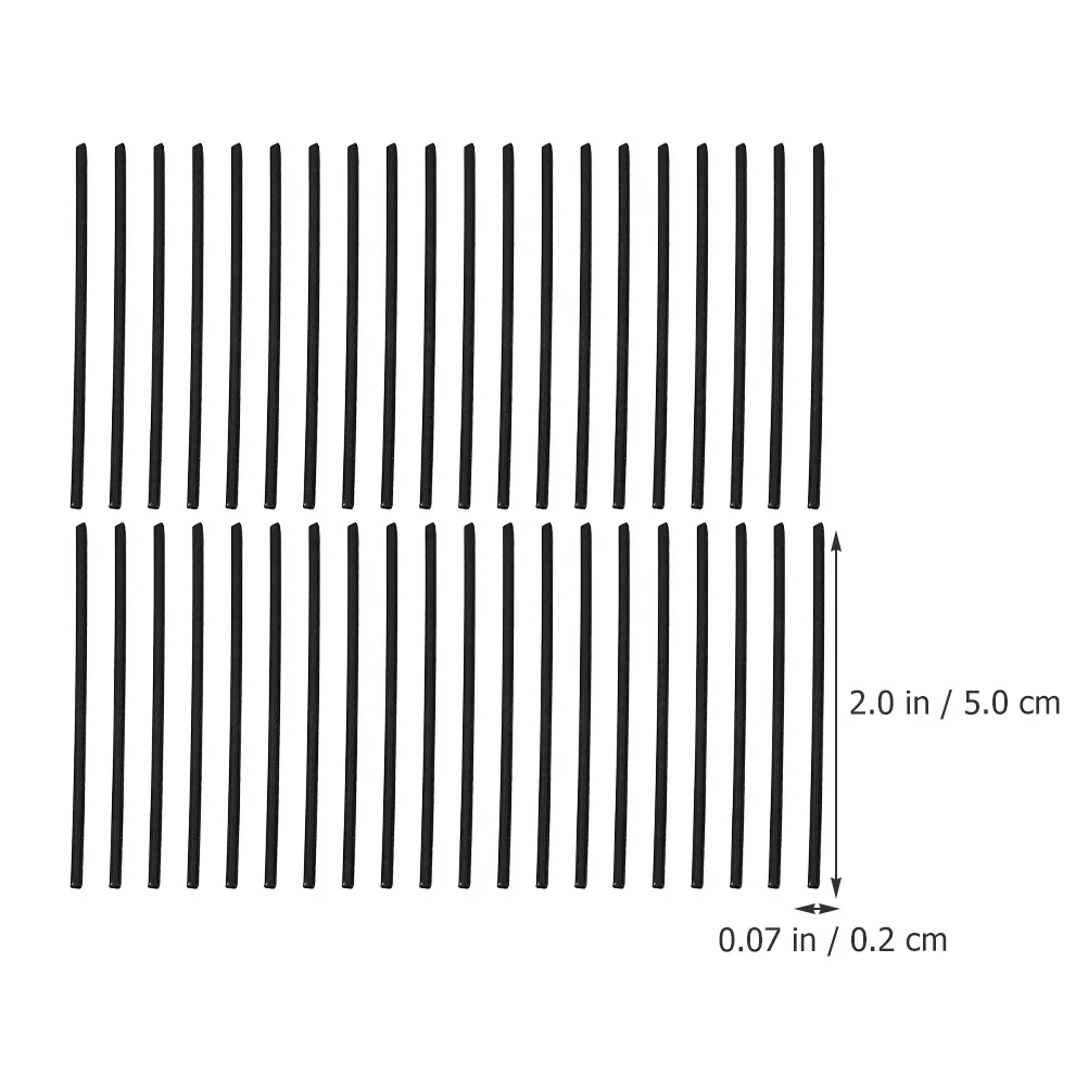 

200Pcs Guitar Side Dot Markers Sturdy Inlay Dots for Guitar Fretboard Position Markers Sound Side Dot Fretboard Inlay Maker