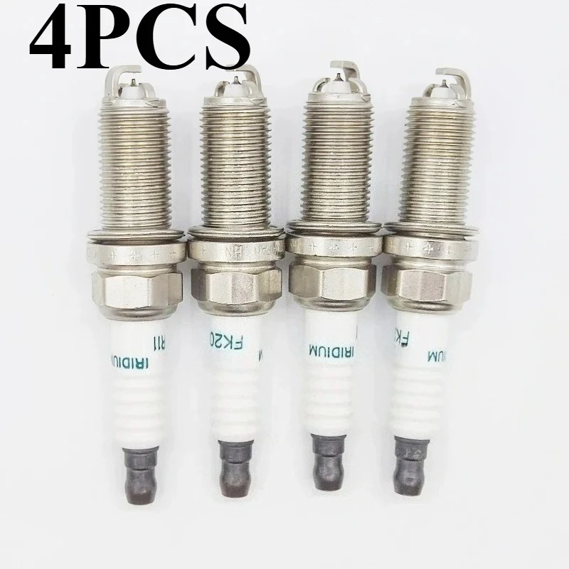 

4PCS Dual Iridium Spark Plug 90919-01263 FK20HBR11 For Toyota Lexus Camry CENTURY Highlander SIENNA GRNVA/HIACE/MJSTY Car Engine