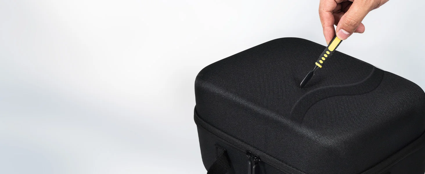 Large Carrying Case for Meta Quest 3/Quest 3S, Hard Travel Case for BOBOVR S3 Pro/Kiwi Design Battery Head Strap and Other Accessories, Storage Case and Soft Lining for Quest 3S
