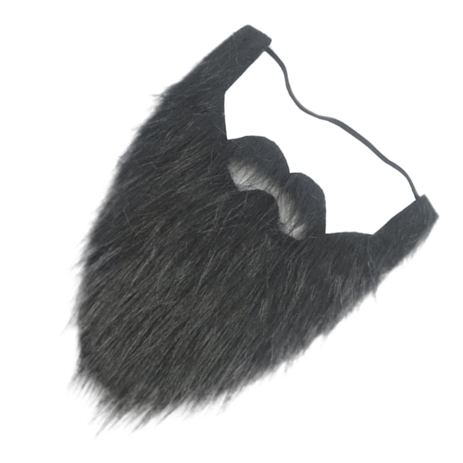 1pc Men Costume Cosplay Props Fake Beard Wigs Cloth Beard Stage Performance Props For Halloween Party Dress Up