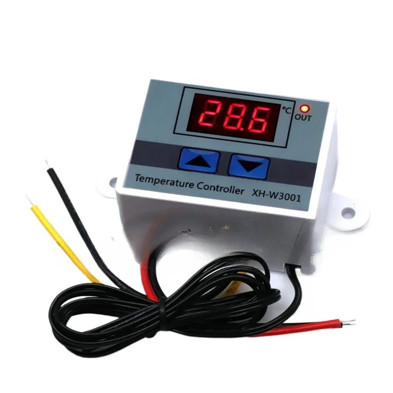 XH - W3001 Digital Thermostat, Temperature Switch, Microcomputer Temperature Controller, Temperature - control Switch