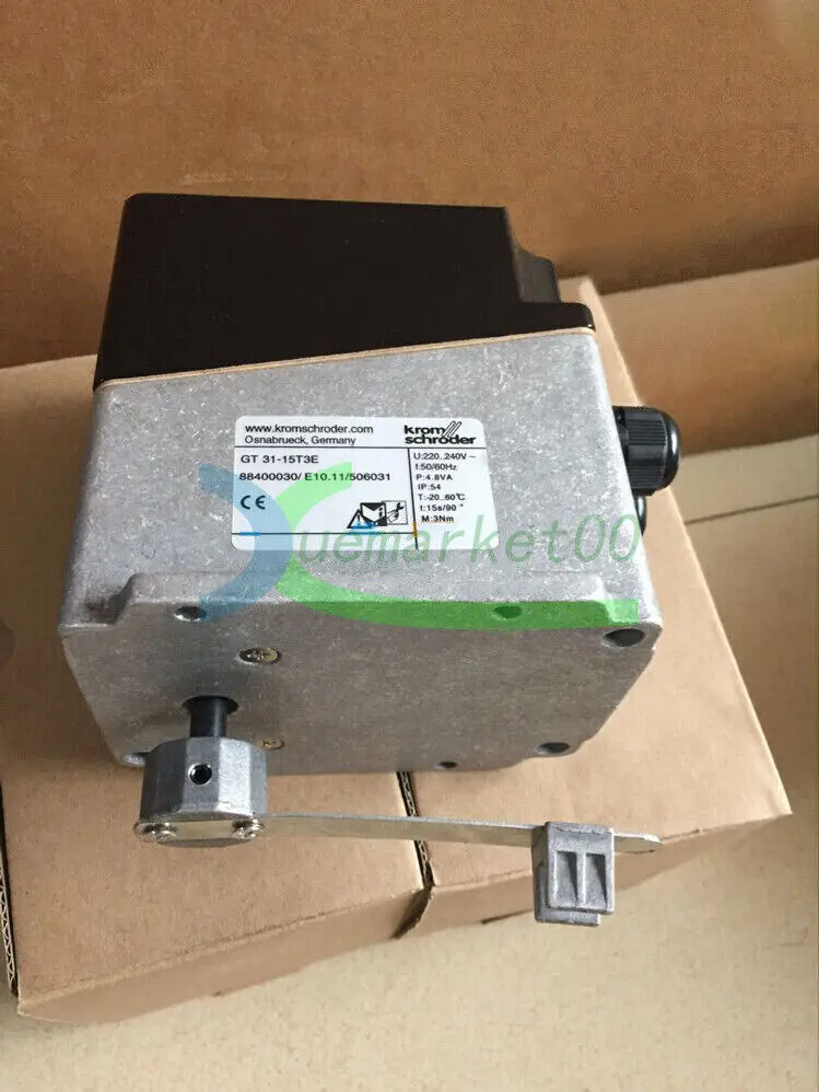 ONE NEW control analog 4-20mA Krom schroder GT31-15T3E actuator electric