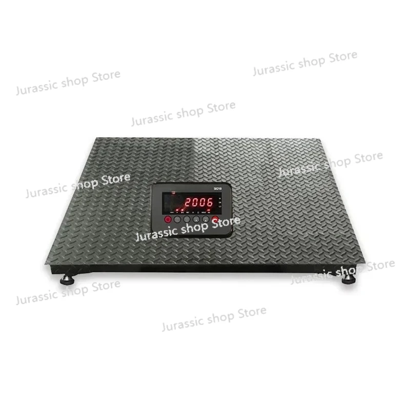 

1000Kg 2T 3T Floor Scale Electronic Platform Weighing