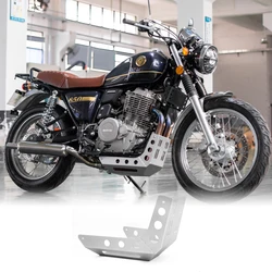Customized for MASH SIX HUNDRED 650 Aluminum Sump Guard Bash Plates Engine Case Cover Outback Under Body Protection
