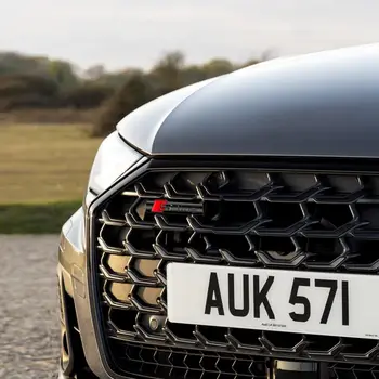 汽車用品標誌格柵前引擎蓋徽章格柵適用於奧迪Sline A4 B6 B8 S1 S2 S3 S4 S5 S6 A1 A3 A6 C5 A5 A8 汽車貼紙 10 最佳銷售 奧迪S-Line貼紙 - №2