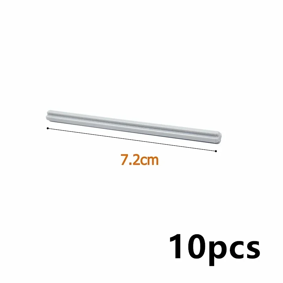 Technical Building Blocks Bulk Accessories MOC Parts Cross Axle sticks Rod Shafts connector Bricks Car Model Kits  Kids Toys