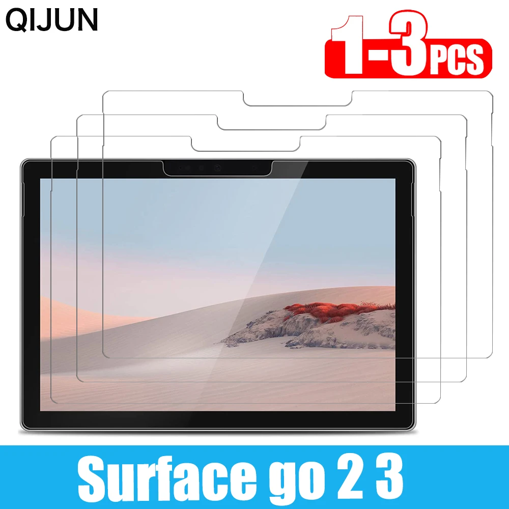 

Tempered Glass membrane For Microsoft Surface Go 2 10.5" Steel film Tablet PC Screen Protector for new surface go 2 laptop Case