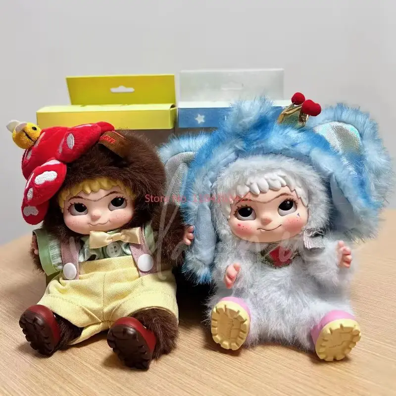 100% Genuine Wakuku Complete Series Hanging Card Cool Leopard Cool King Rebellious Hanging Card Vinyl Face Doll Cute Hanging Ba