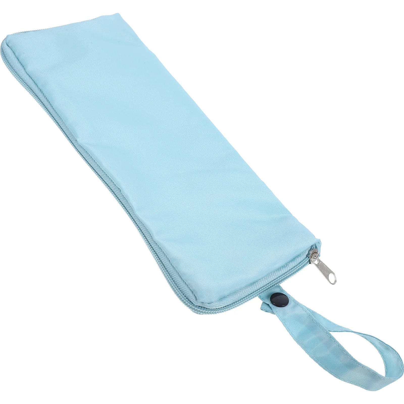 Sacos de guarda-chuvas molhados à prova dwaterproof água dobrável guarda-chuva capa azul durável oxford pano viagem guarda-chuvas caso armazenamento manga absorvente