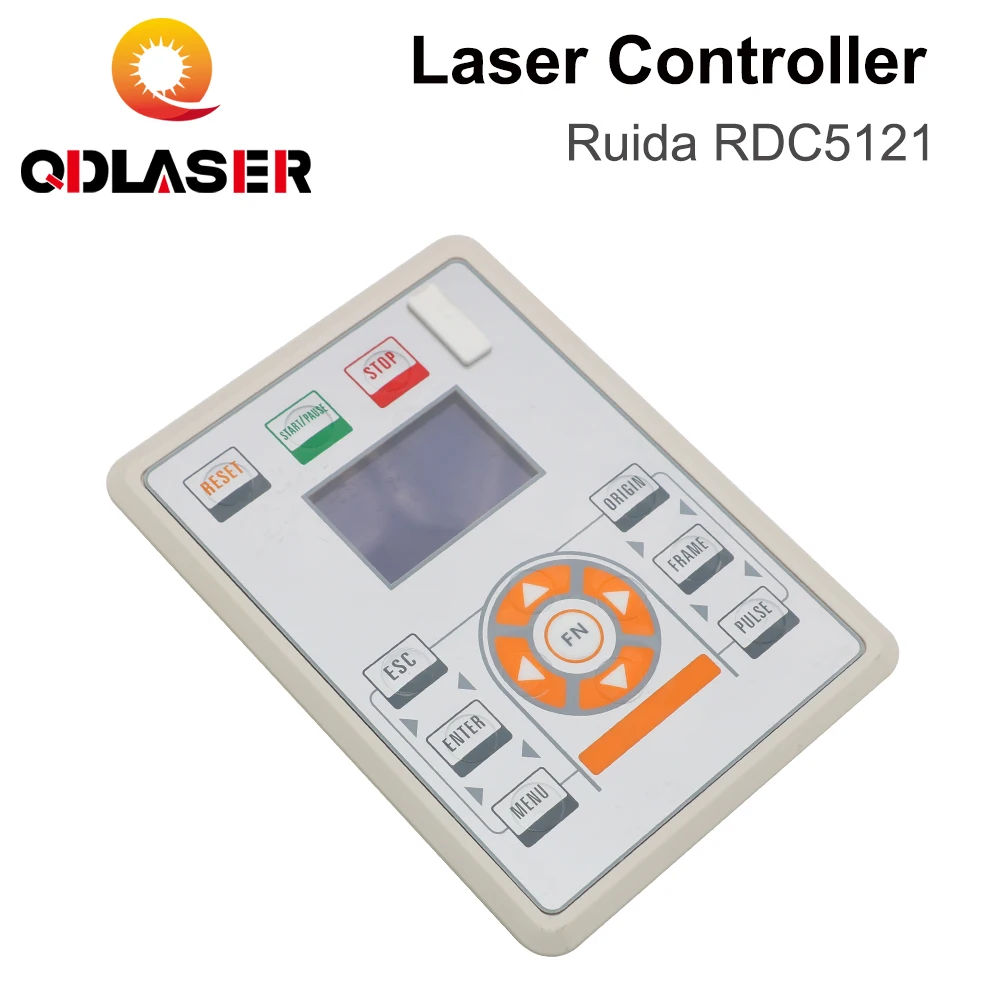 QDLASER Ruida RDC5121  Lite Version Co2 Laser DSP Controller for CO2laser cutting  laser engraving  laser welding