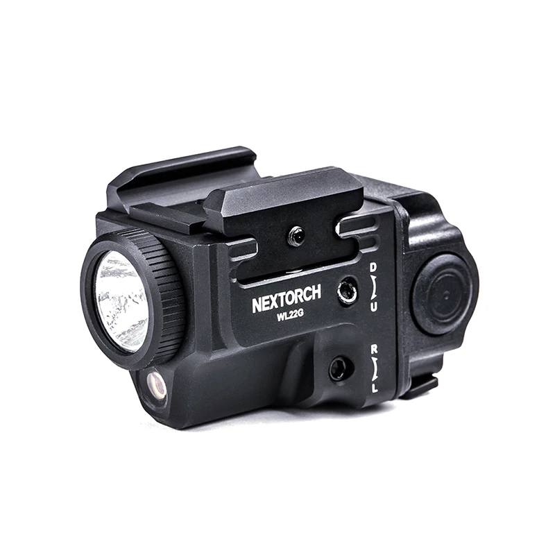 NEXTORCH WL22 Linterna táctica blanca ligera compacta doble LED - imagen 5