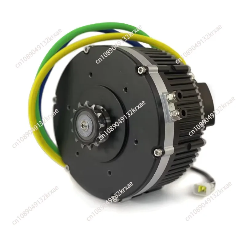 72V 11kw high efficiency brushless DC motor, motorcycle motor