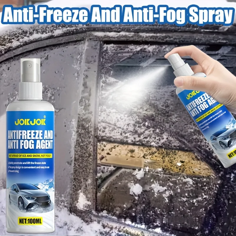 

Антифриз для автомобильных стекол, противотуманный агент, прочное нанопокрытие, восстановление запотевания и замораживания, подходит для шлема и зеркал заднего вида