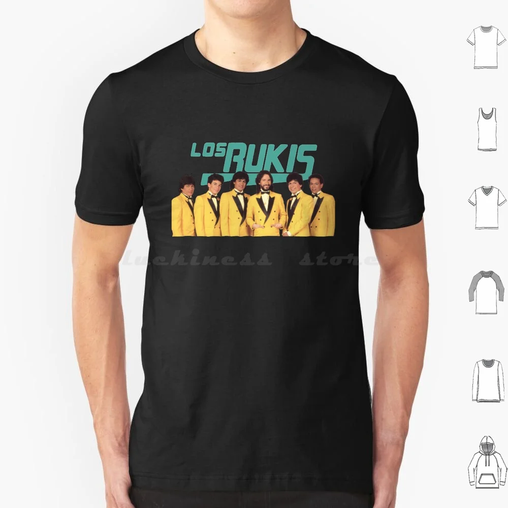 Los Bukis Vintage 90s camiseta 6xl algodón Cool Tee Los Bukis Bukis Bukis 90s Y Ahora Te Vas José Guadarrama Bukis Band Roberto