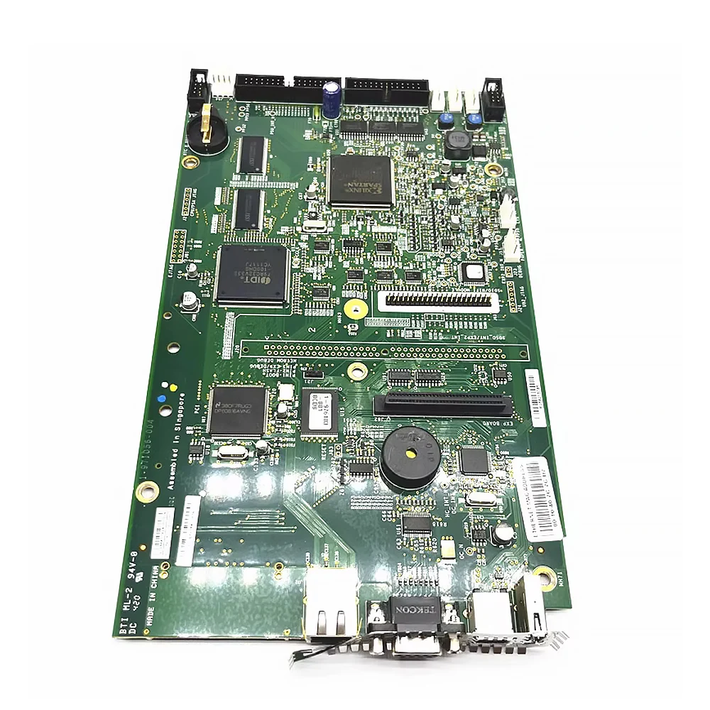 Principal Logic Board para Intermec PM42 Barcode Label Impressora Térmica, Motherboard, 50124649-003FRE, Original