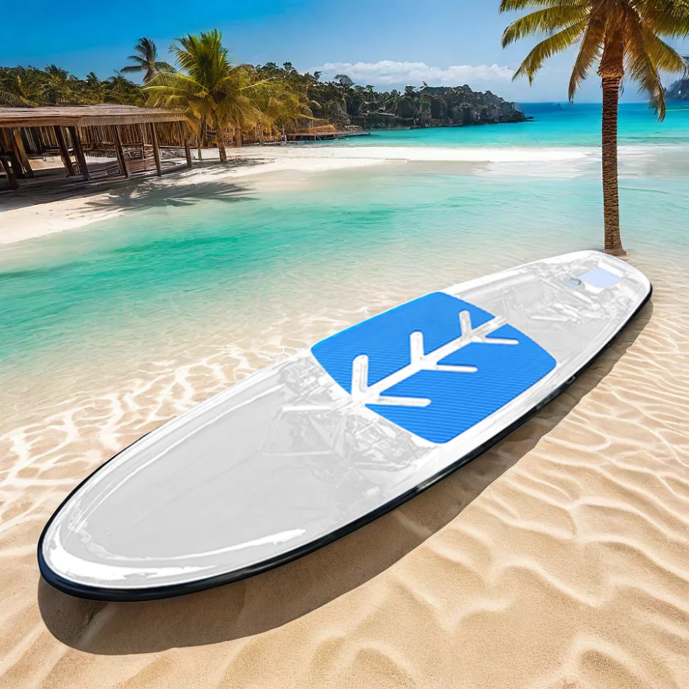 

Wholesale New Design 3.24m SUP Paddle Board Single Paddler Stand Boarding River Surfing Rowing Sit-on-Top