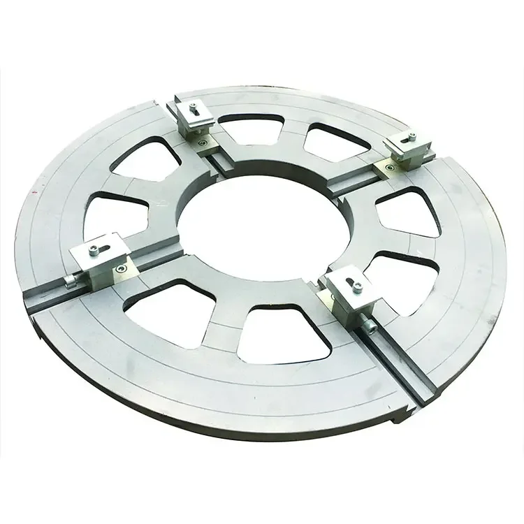 Stud End Holder for butt fusion welding machine