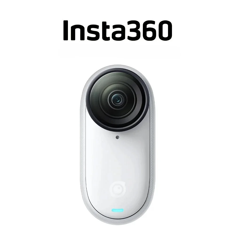 كاميرا Insta360 GO 3S 4K Thumb المغناطيسية مع تثبيت FlowState 10m مقاومة للماء Apple Find My Vlog #4