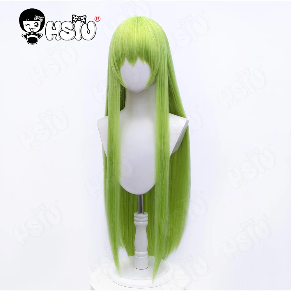 Enkidu Cosplay Wig Fiber synthetic wig Anime Fate Grand Order Cosplay「HSIU 」Grass green long Wig Fate Grand Order Wig