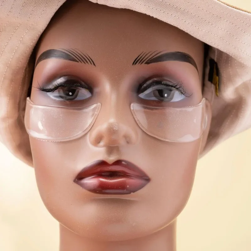 ซิลิโคนสติกเกอร์ต่อต้านริ้วรอยแบบพกพา Skin Care แว่นตา Beauty Eye สติกเกอร์สติกเกอร์ซิลิโคน Skin Care Facial เครื่องมือ