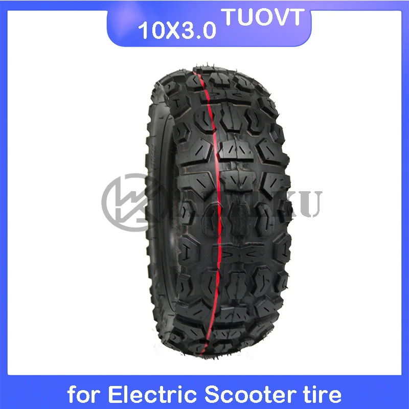 10X3.0 إطار للطرق الوعرة لـ Inokim OXO Kugoo M4 Rro Dualtron VICTOR LUXURY EAGLE Speedway 4 Zero 10X دراجة سكوتر كهربائي