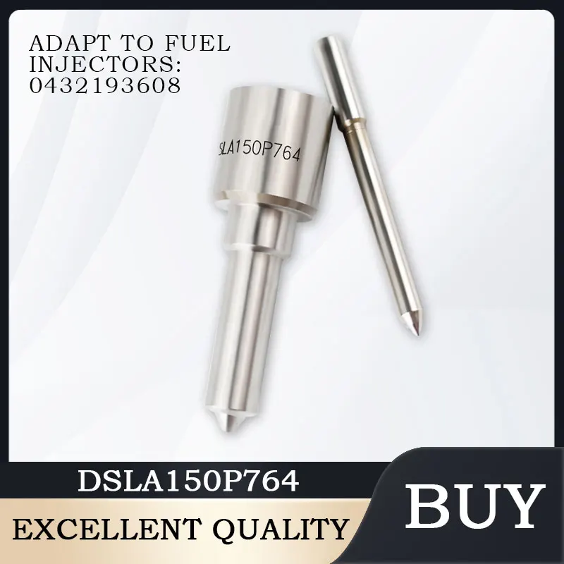 Fuel Nozzles DSLA150P764 of Flat Head White Needle in Fuel System Configuration Suitable For 0432193608 Injectors YF1528