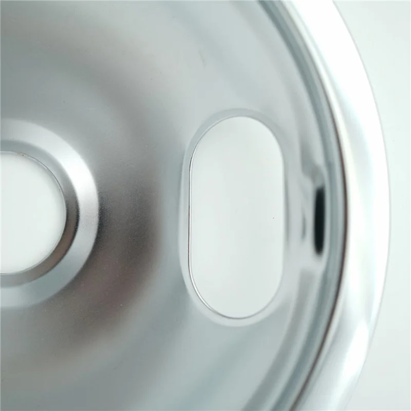 Range Drip Pans For Electric Stove - Replacement For W10196406, W10196405(8 Pack, 4Pcs 6Inch And 4Pcs 8Inch)Drip Pans-AT36