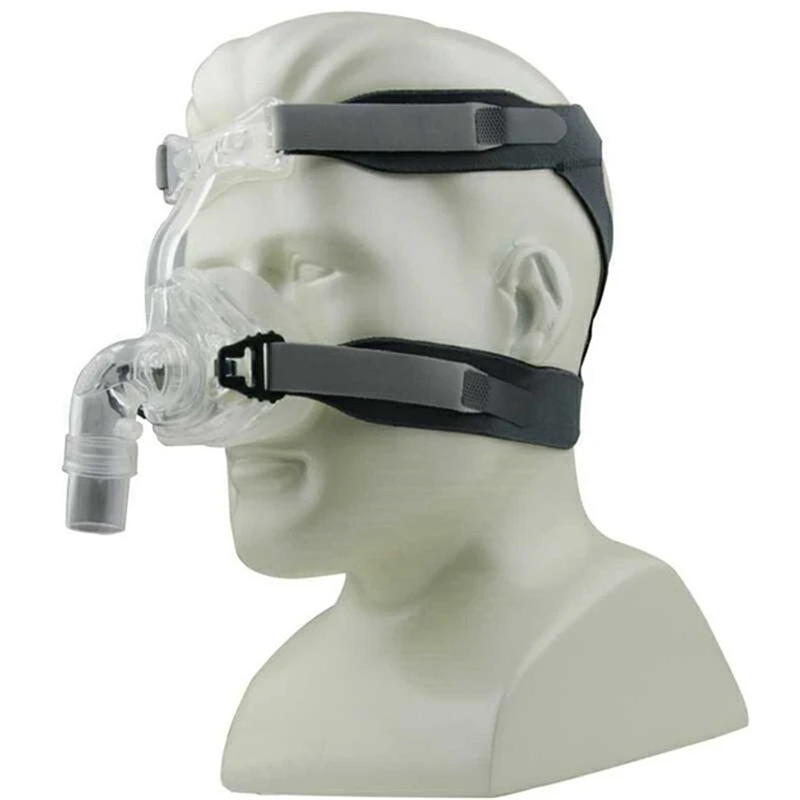 RISE-2X Ikat Kepala Masker Ventilator Rangkaian Sumur Resmed Ikat Kepala Universal Headgear Hidung Cpap