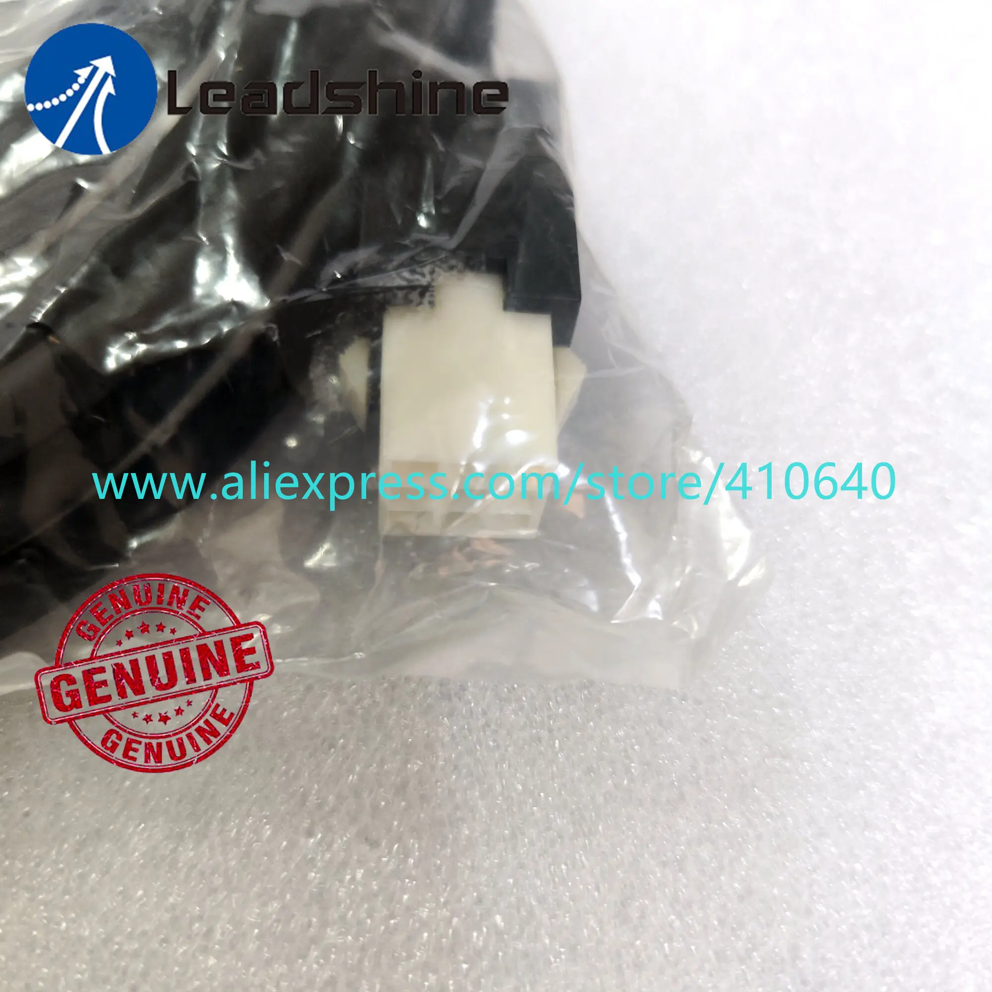 100% Genuine Leadshine 3 Meter Length Encoder Cable 823300133  Work With Servo Driver L7-400Z Contact for other Length