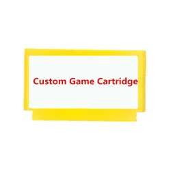 8-bit game customization card