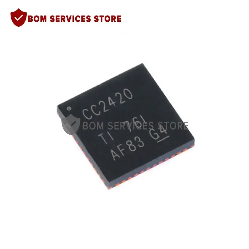 تسليم سريع 1 قطعة CC2420RGZR QFN-48 IC في المخزون